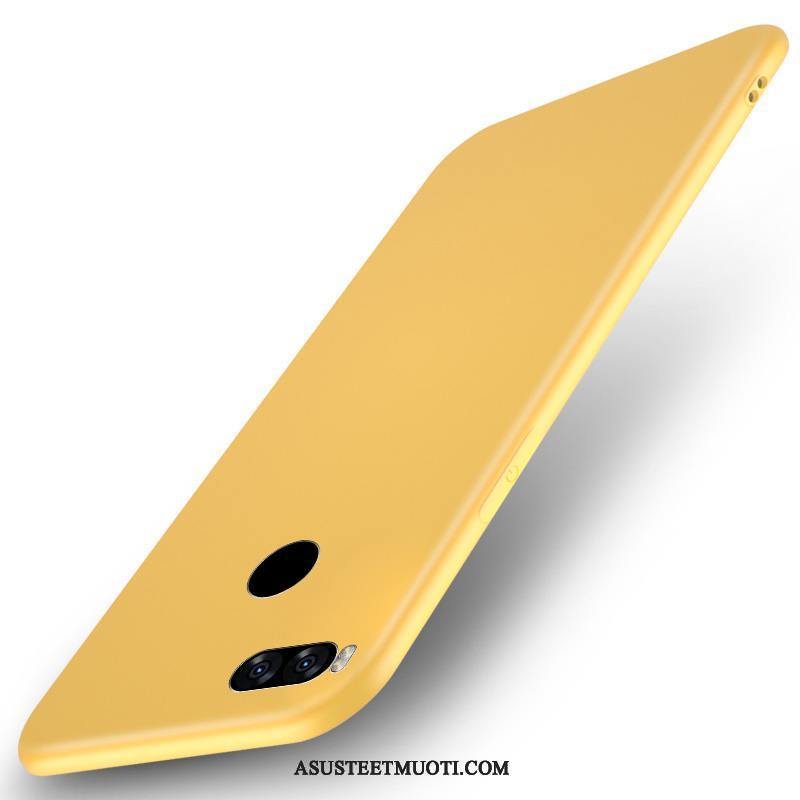 Xiaomi Mi A1 Kuoret Keltainen Hemming Puhelimen Silikoni Suojaus