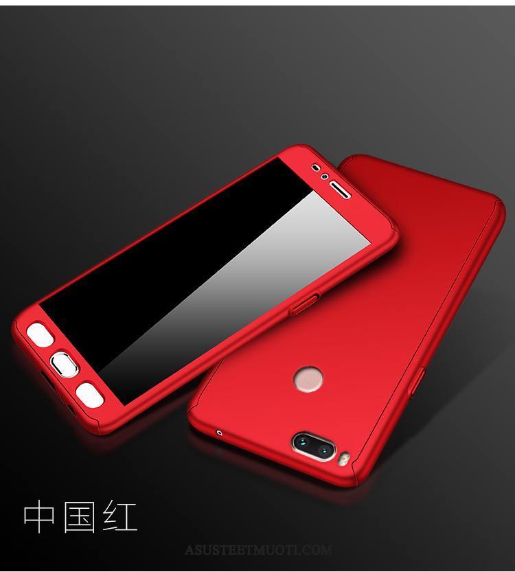 Xiaomi Mi A1 Kuoret Näytönsuojus Tide-brändi Karkaisu Net Red Murtumaton