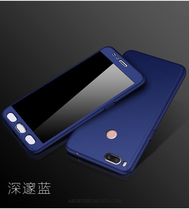 Xiaomi Mi A1 Kuoret Näytönsuojus Tide-brändi Karkaisu Net Red Murtumaton