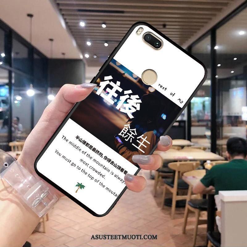 Xiaomi Mi A1 Kuoret Vihreä Murtumaton Ripustettavat Koristeet Net Red Vaalean