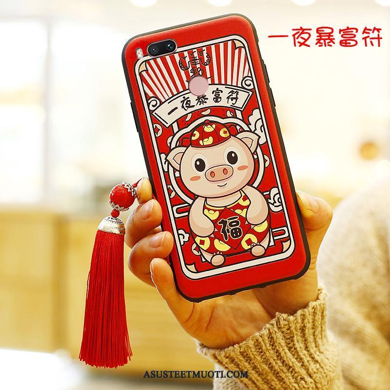 Xiaomi Mi A1 Kuori Kuoret Punainen Pieni Puhelimen Tila