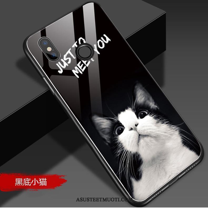 Xiaomi Mi A2 Kuoret Ihana Koira Uusi Ripustettavat Koristeet Lasi