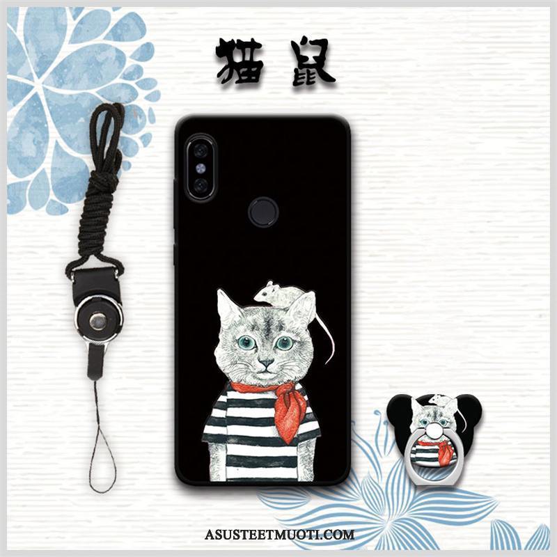 Xiaomi Mi A2 Kuoret Kuori Kotelo Pieni Punainen Suojaus