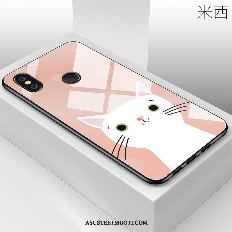 Xiaomi Mi A2 Kuoret Pieni Puhelimen Vihreä Murtumaton Kuori