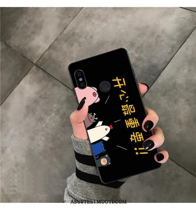 Xiaomi Mi A2 Kuoret Puhelimen Sarjakuva Ihana All Inclusive Murtumaton