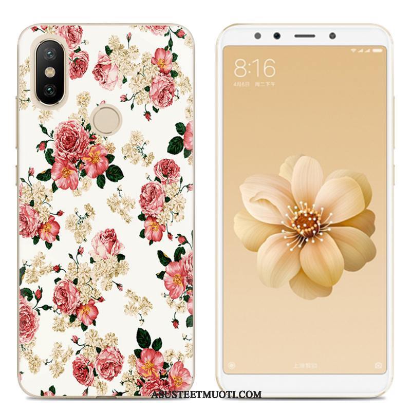 Xiaomi Mi A2 Kuoret Trendi Jauhe Pehmeä Neste Luova Puhelimen