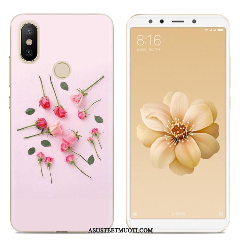 Xiaomi Mi A2 Kuoret Trendi Jauhe Pehmeä Neste Luova Puhelimen