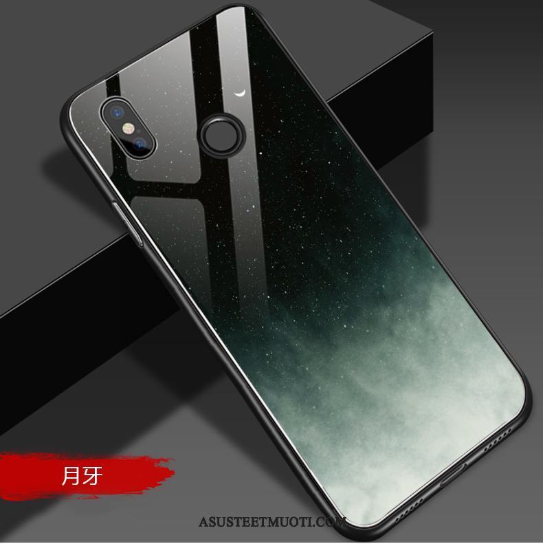 Xiaomi Mi A2 Lite Kuoret Kotelo All Inclusive Persoonallisuus Murtumaton Tähtitaivas