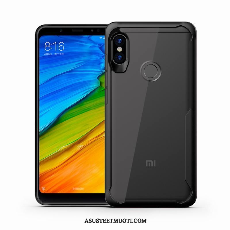Xiaomi Mi A2 Lite Kuoret Kuori Murtumaton Pehmeä Neste Puhelimen Kotelo