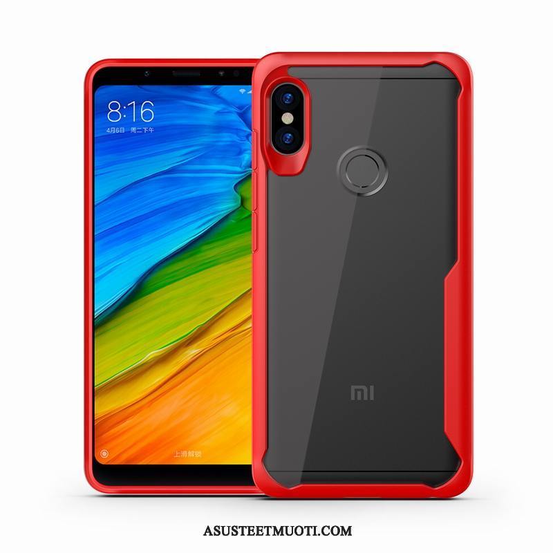 Xiaomi Mi A2 Lite Kuoret Kuori Murtumaton Pehmeä Neste Puhelimen Kotelo