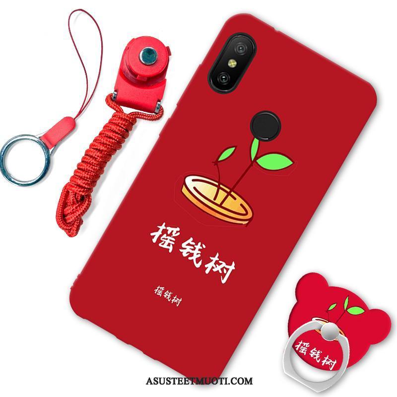 Xiaomi Mi A2 Lite Kuoret Net Red Ihana Pieni Punainen Rakastunut