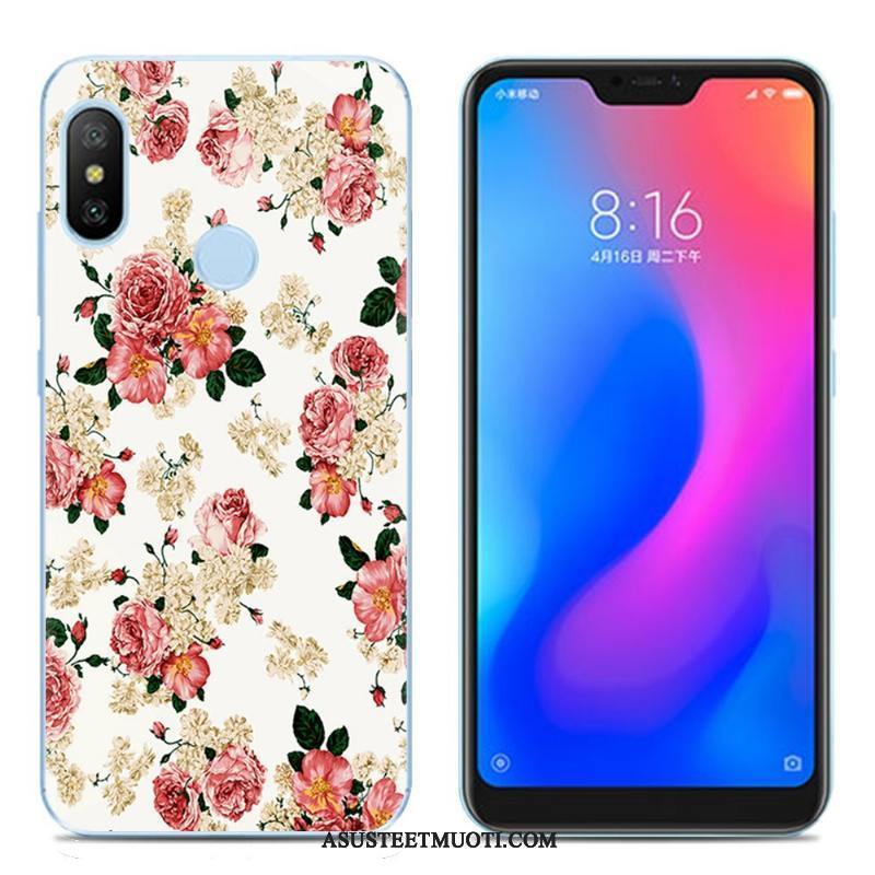 Xiaomi Mi A2 Lite Kuori Kuoret Luova Monivärinen Pehmeä Neste Uusi Net Red