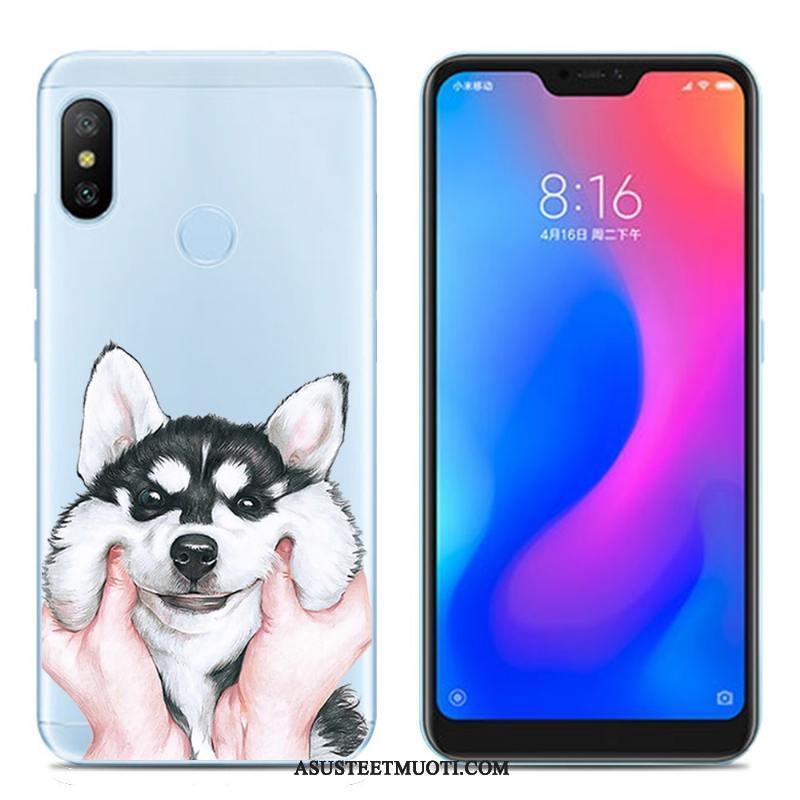 Xiaomi Mi A2 Lite Kuori Kuoret Luova Monivärinen Pehmeä Neste Uusi Net Red