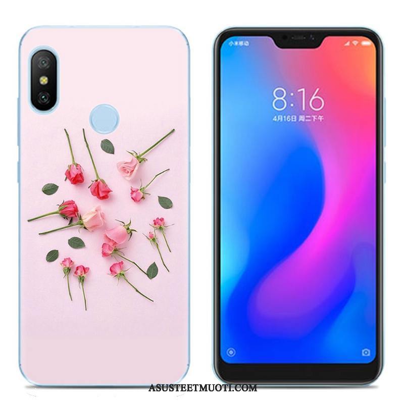 Xiaomi Mi A2 Lite Kuori Kuoret Luova Monivärinen Pehmeä Neste Uusi Net Red