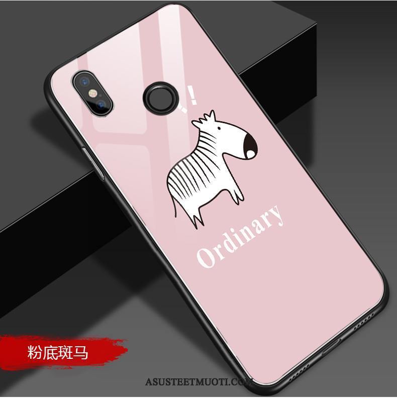 Xiaomi Mi A2 Lite Kuori Kuoret Silikoni Luova Kova Pieni Kotelo