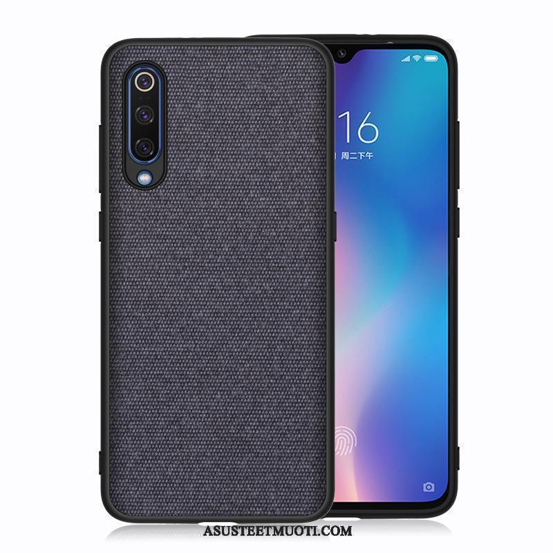 Xiaomi Mi A3 Kuoret Murtumaton Kuori Pieni Sininen Silikoni