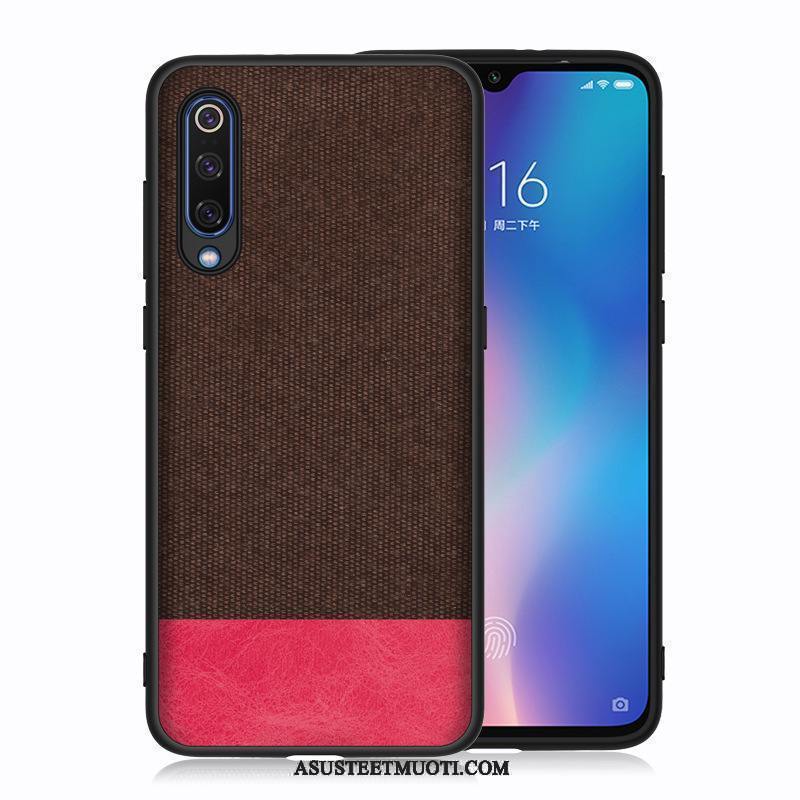 Xiaomi Mi A3 Kuoret Murtumaton Kuori Pieni Sininen Silikoni