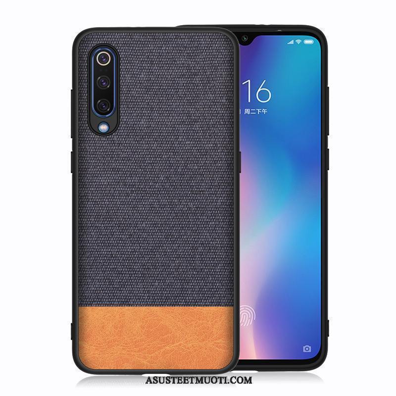 Xiaomi Mi A3 Kuoret Murtumaton Kuori Pieni Sininen Silikoni