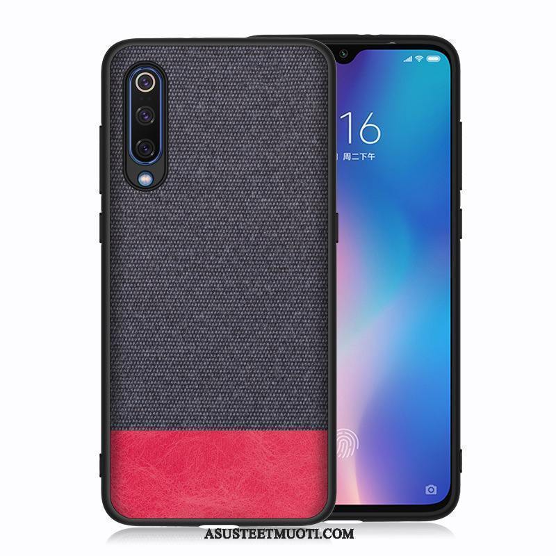 Xiaomi Mi A3 Kuoret Murtumaton Kuori Pieni Sininen Silikoni