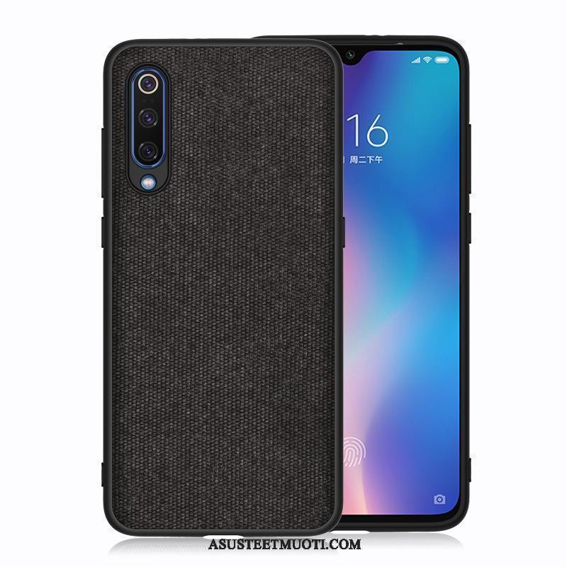 Xiaomi Mi A3 Kuoret Murtumaton Kuori Pieni Sininen Silikoni