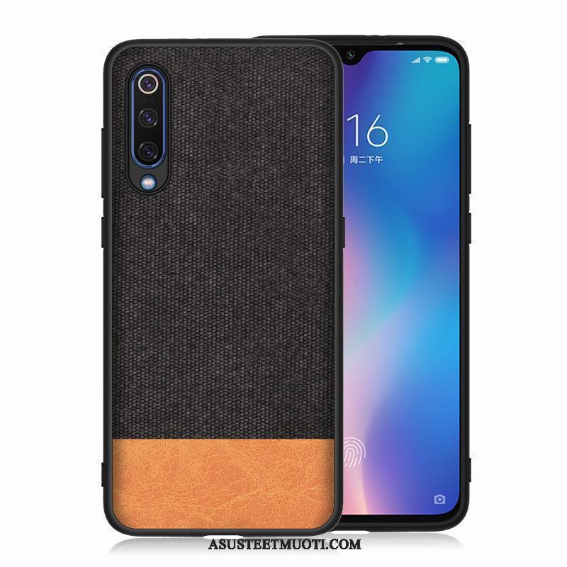 Xiaomi Mi A3 Kuoret Murtumaton Kuori Pieni Sininen Silikoni