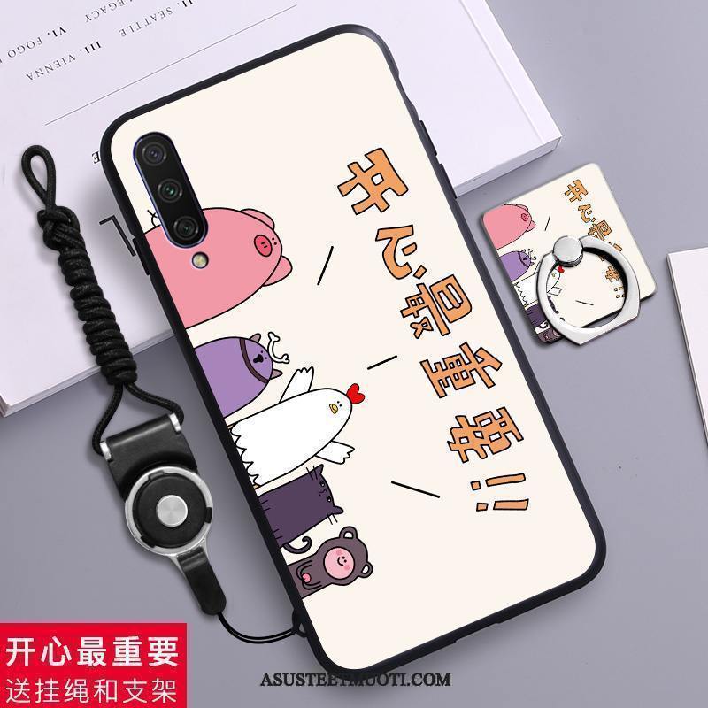 Xiaomi Mi A3 Kuoret Sininen Kuori Silikoni Persoonallisuus Luova