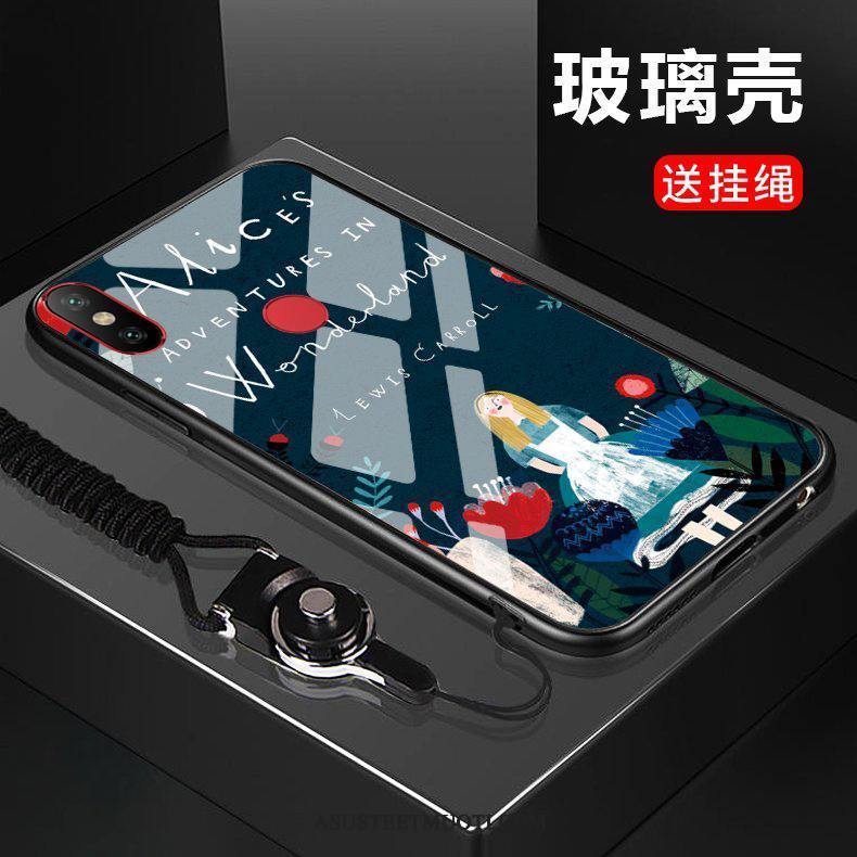 Xiaomi Mi Max 3 Kuoret Kotelo Murtumaton Lasi Kuori Suojaus