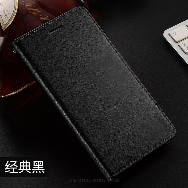 Xiaomi Mi Max 3 Kuoret Nahkakotelo Kortti Suojaus Pieni All Inclusive