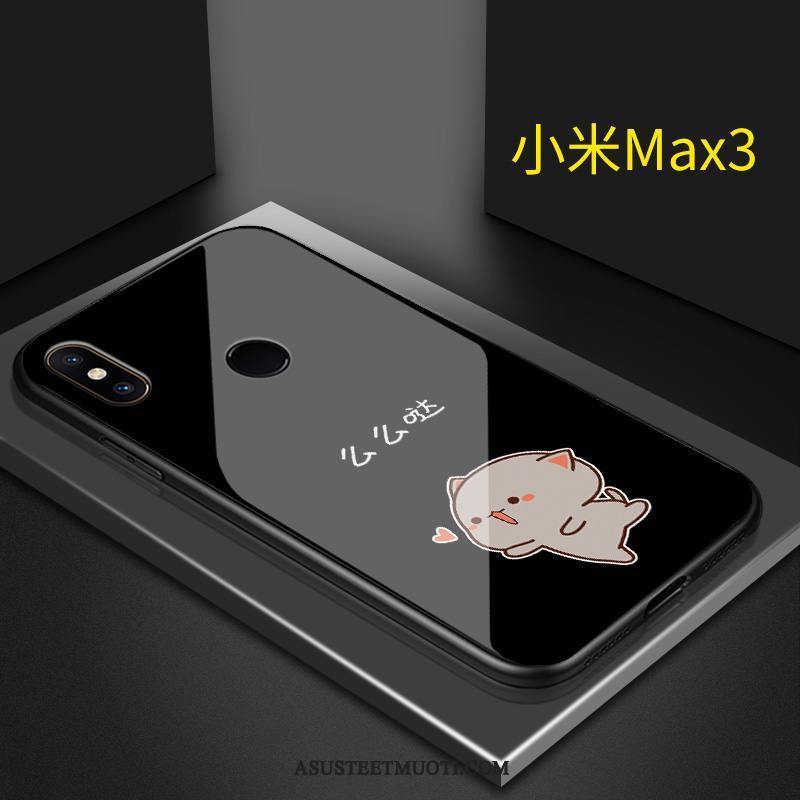 Xiaomi Mi Max 3 Kuoret Rakastunut Kuori Lasi Murtumaton Ihana