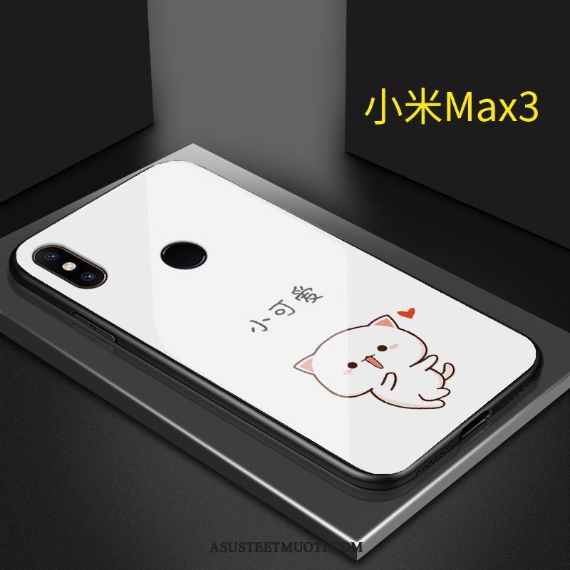 Xiaomi Mi Max 3 Kuoret Rakastunut Kuori Lasi Murtumaton Ihana