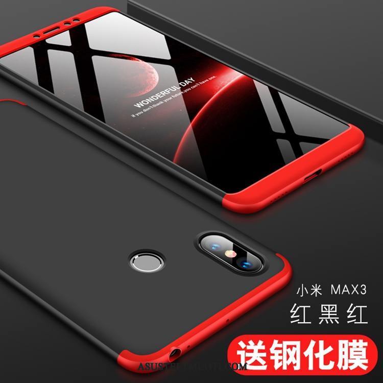 Xiaomi Mi Max 3 Kuoret Suojaus Kulta Pieni Karkaisu Puhelimen