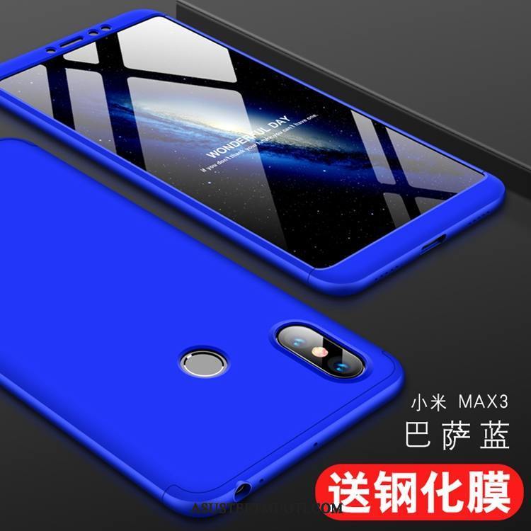 Xiaomi Mi Max 3 Kuoret Suojaus Kulta Pieni Karkaisu Puhelimen