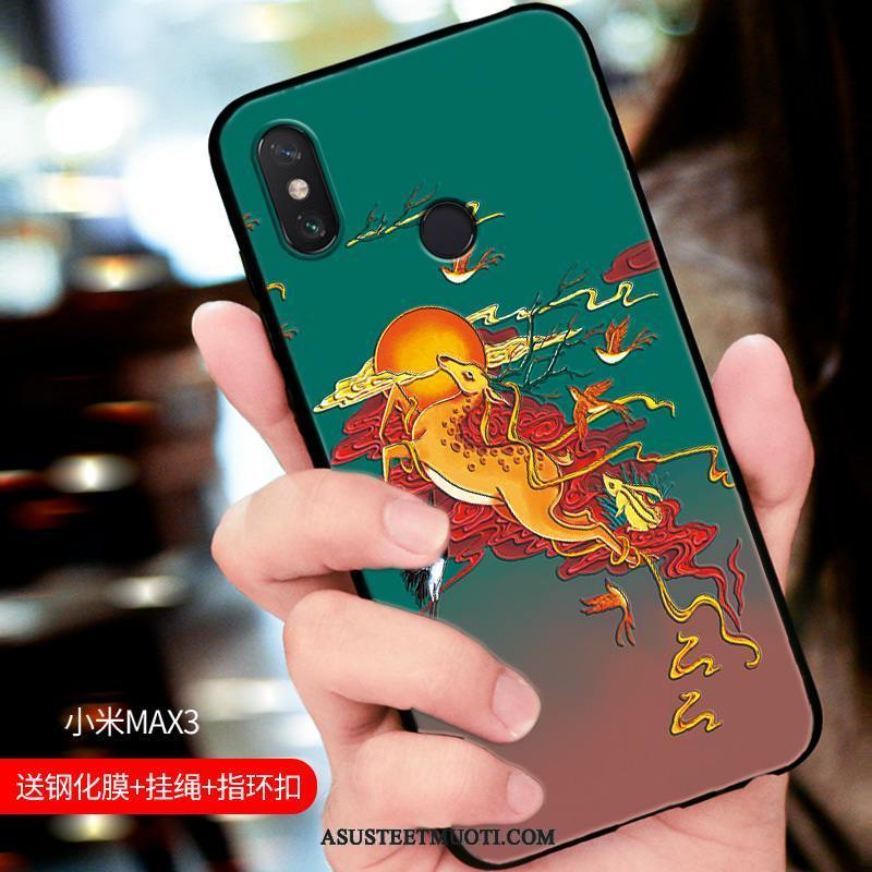 Xiaomi Mi Max 3 Kuori Kuoret All Inclusive Kohokuviointi Puhelimen Luova