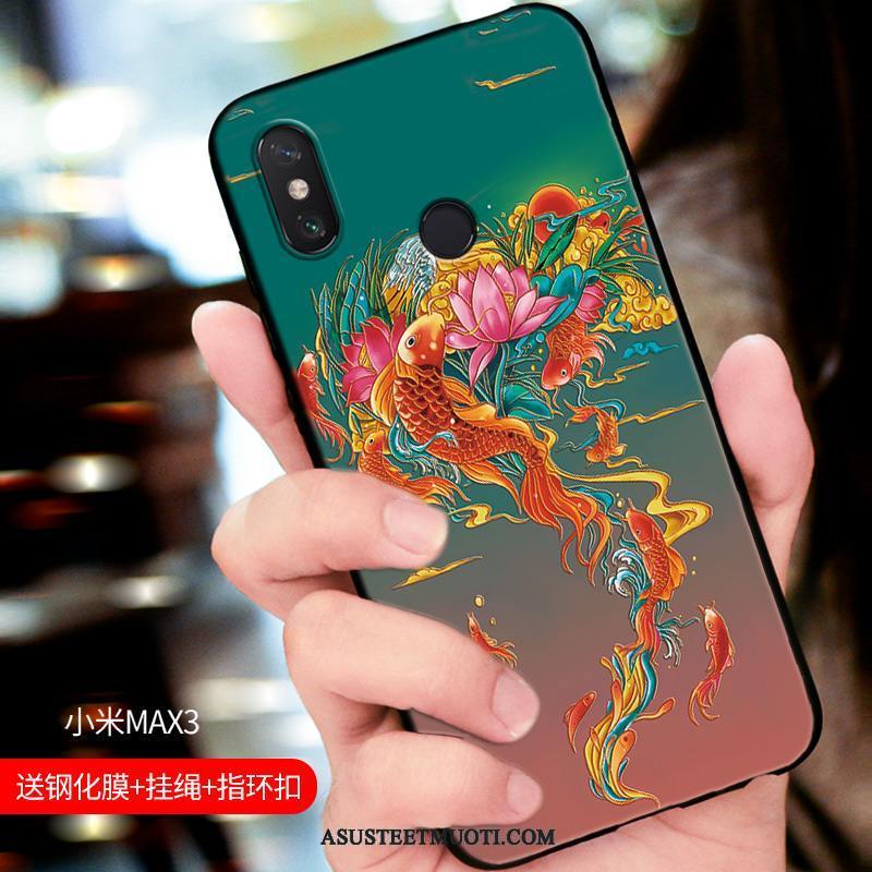 Xiaomi Mi Max 3 Kuori Kuoret All Inclusive Kohokuviointi Puhelimen Luova