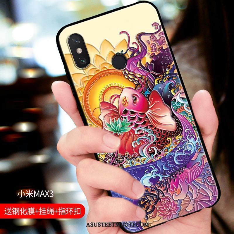 Xiaomi Mi Max 3 Kuori Kuoret All Inclusive Kohokuviointi Puhelimen Luova