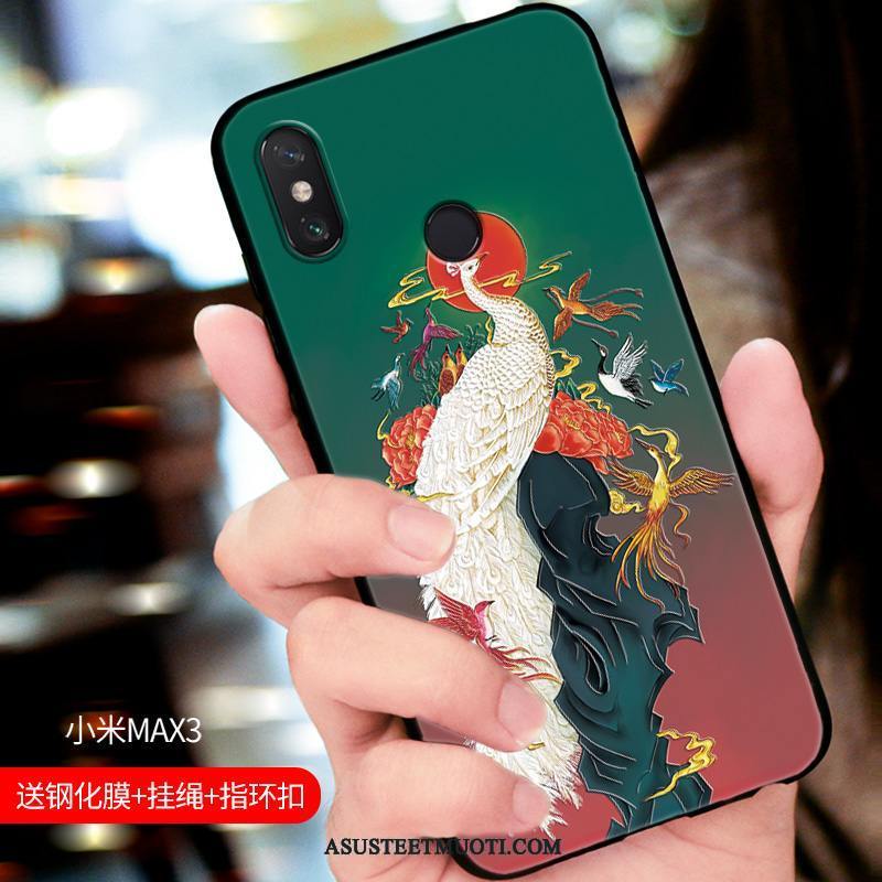 Xiaomi Mi Max 3 Kuori Kuoret All Inclusive Kohokuviointi Puhelimen Luova