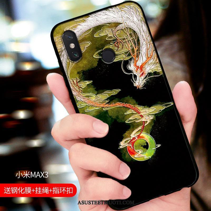 Xiaomi Mi Max 3 Kuori Kuoret All Inclusive Kohokuviointi Puhelimen Luova