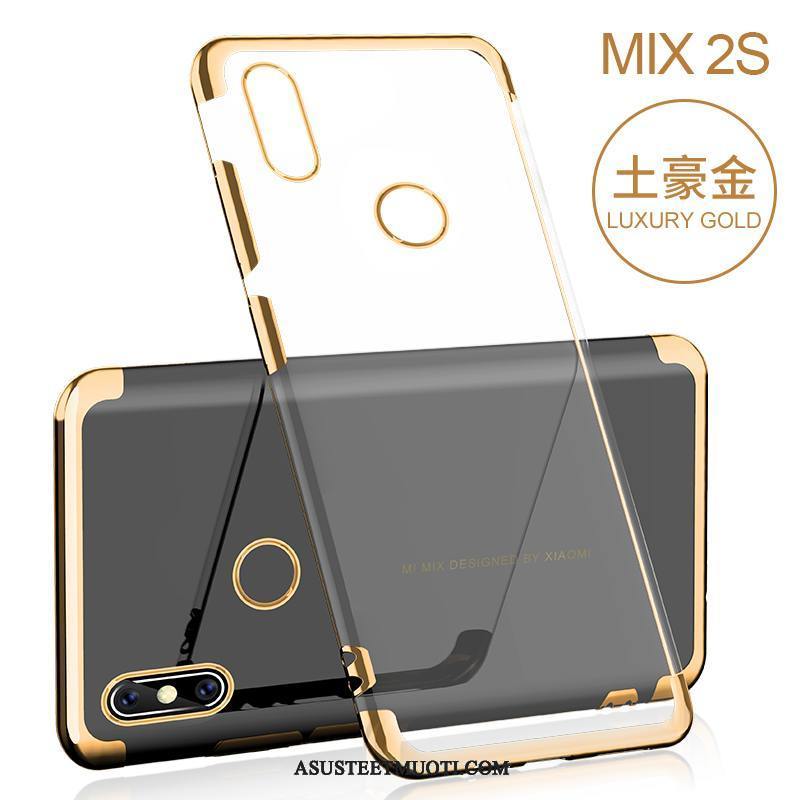 Xiaomi Mi Mix 2s Kuoret Kotelo Persoonallisuus Puhelimen Suojaus Trendi