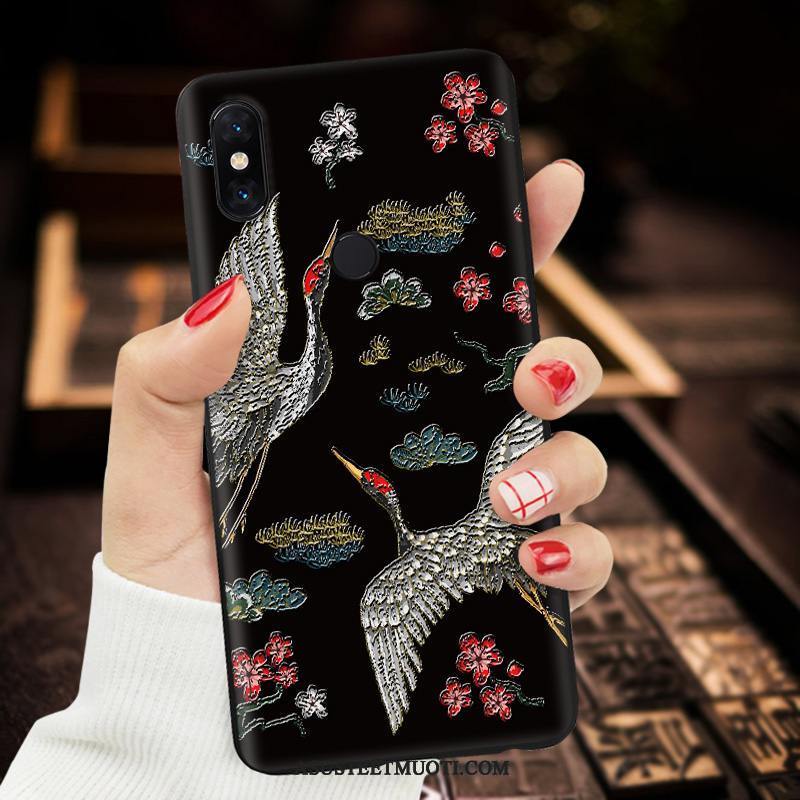 Xiaomi Mi Mix 2s Kuoret Kukkakuvio All Inclusive Pieni Kotelo Puhelimen