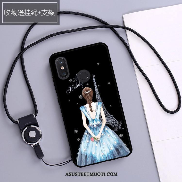 Xiaomi Mi Mix 2s Kuoret Pieni Kotelo Suojaus Kuori Silikoni