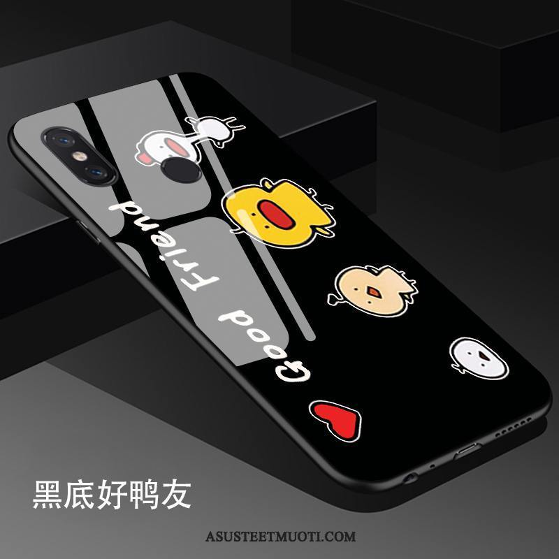 Xiaomi Mi Mix 2s Kuoret Puhelimen Kuori Ankka Keltainen Sarjakuva