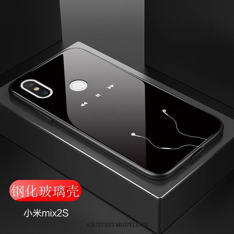 Xiaomi Mi Mix 2s Kuoret Puhelimen Malli Tide-brändi Abstrakti Musta