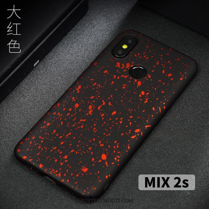 Xiaomi Mi Mix 2s Kuoret Sininen Suojaus Uusi Näytönsuojus Karkaisu