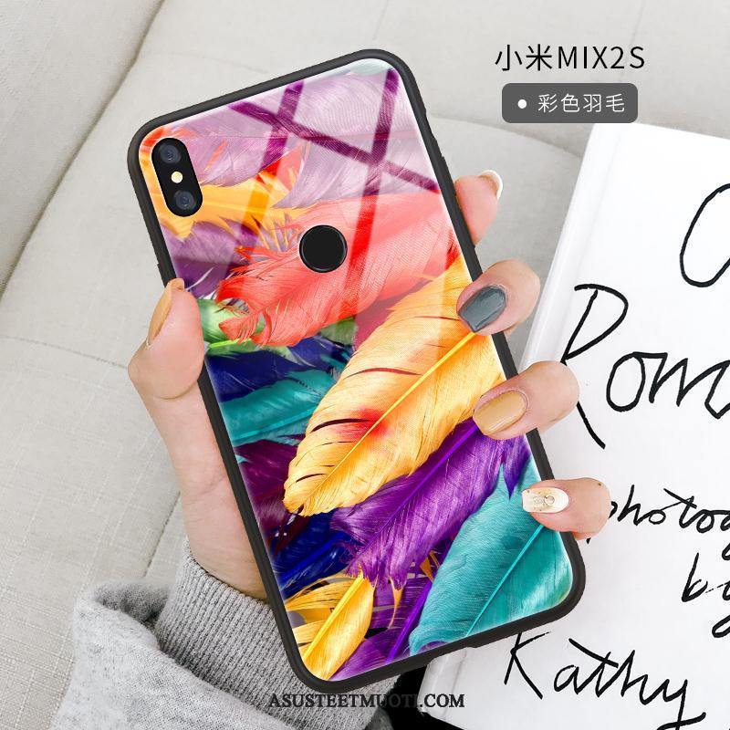 Xiaomi Mi Mix 2s Kuoret Suojaus Murtumaton Lasi Puhelimen Uusi