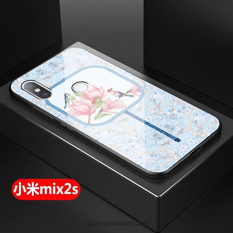 Xiaomi Mi Mix 2s Kuoret Tila Silikoni All Inclusive Kiinalainen Tyyli Khaki