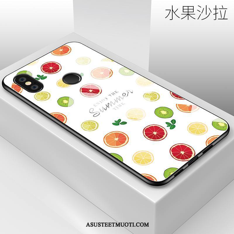 Xiaomi Mi Mix 2s Kuoret Vihreä Kuori Pehmeä Neste Trendi Net Red