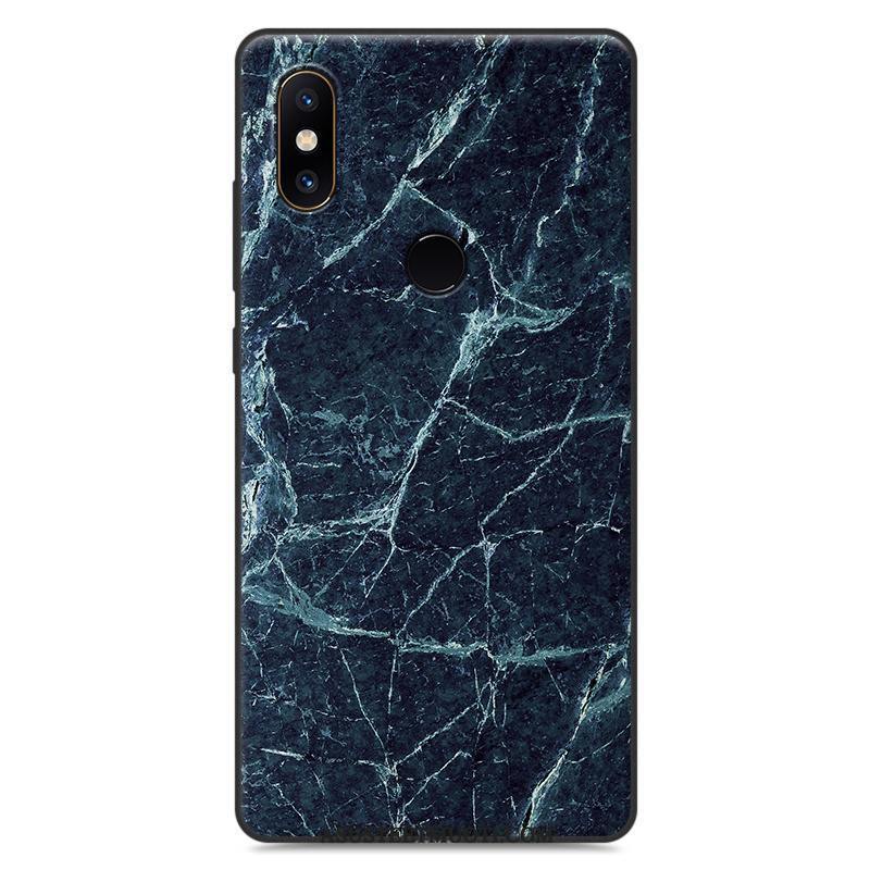 Xiaomi Mi Mix 2s Kuori Kuoret Kotelo Musta Silikoni Murtumaton