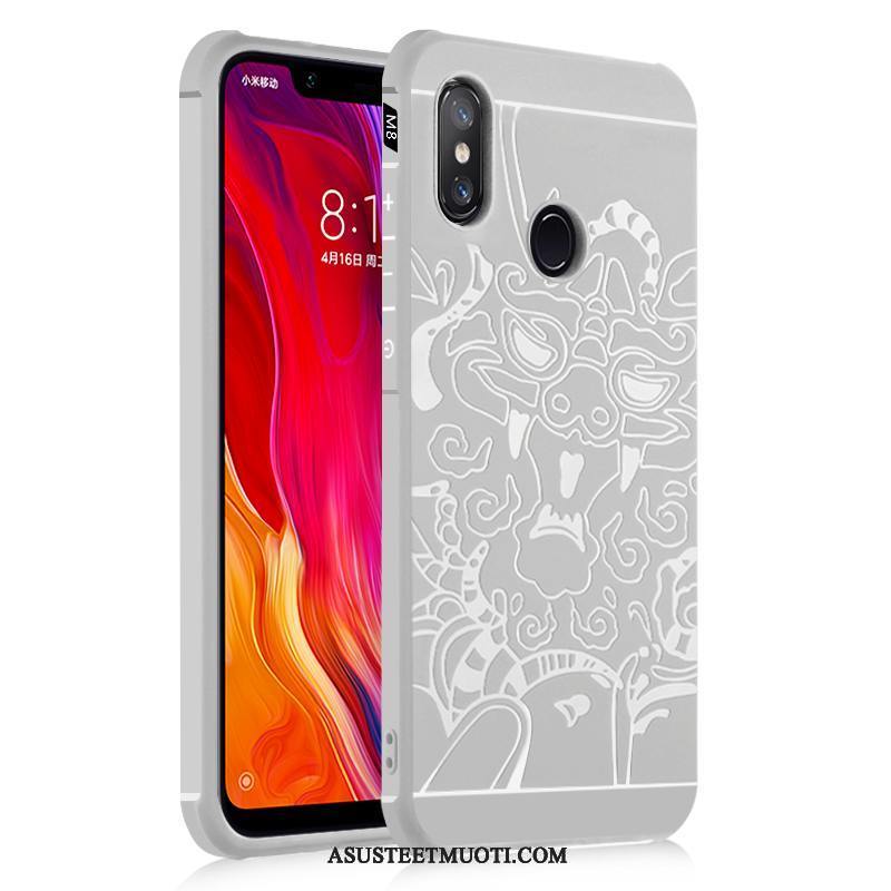 Xiaomi Mi Mix 2s Kuori Kuoret Persoonallisuus Pehmeä Neste Kohokuviointi Suojaus Silikoni