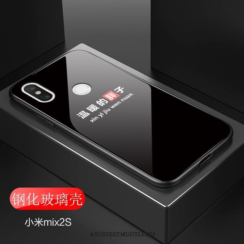 Xiaomi Mi Mix 2s Kuori Kuoret Ultra Lasi Puhelimen Rasvainen