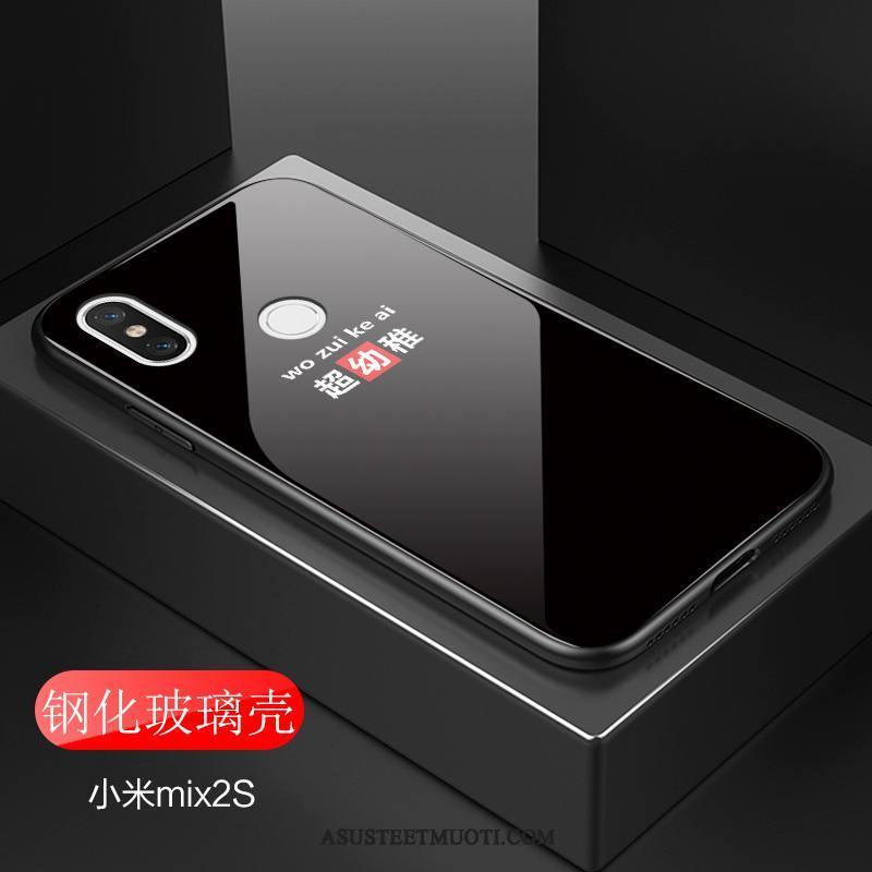 Xiaomi Mi Mix 2s Kuori Kuoret Ultra Lasi Puhelimen Rasvainen